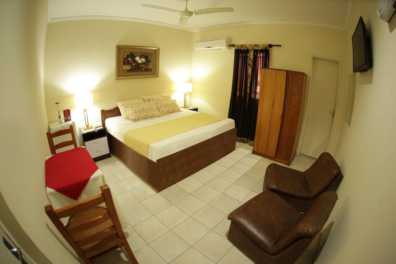 Hotel del Sur San Lorenzo Habitación foto